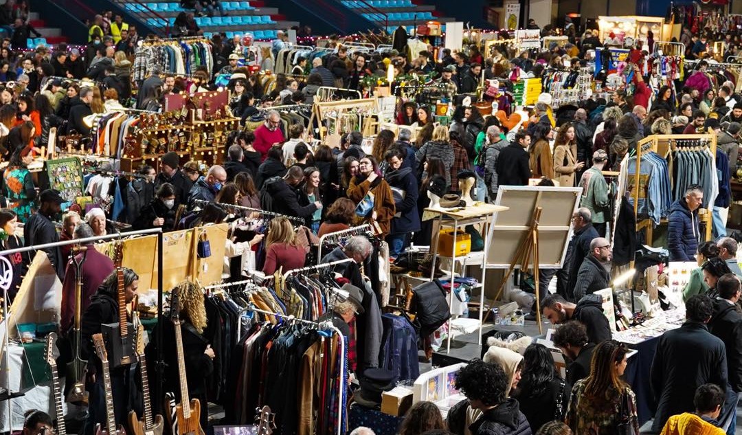 Vintage Market Inverno Natale