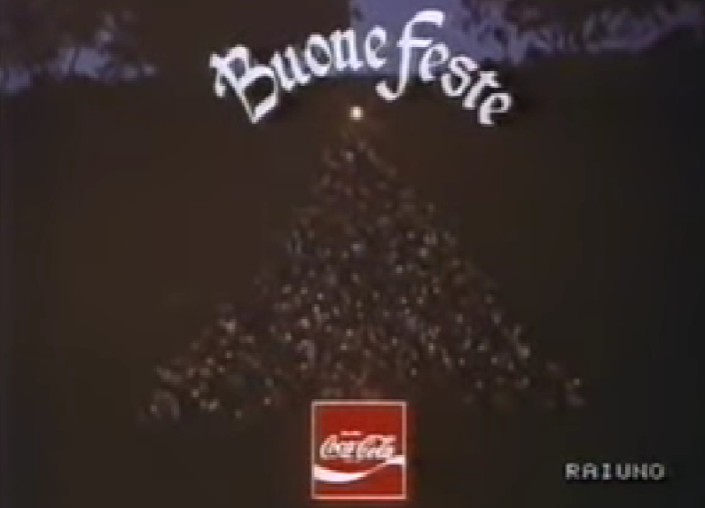 Spot Coca Cola Natale